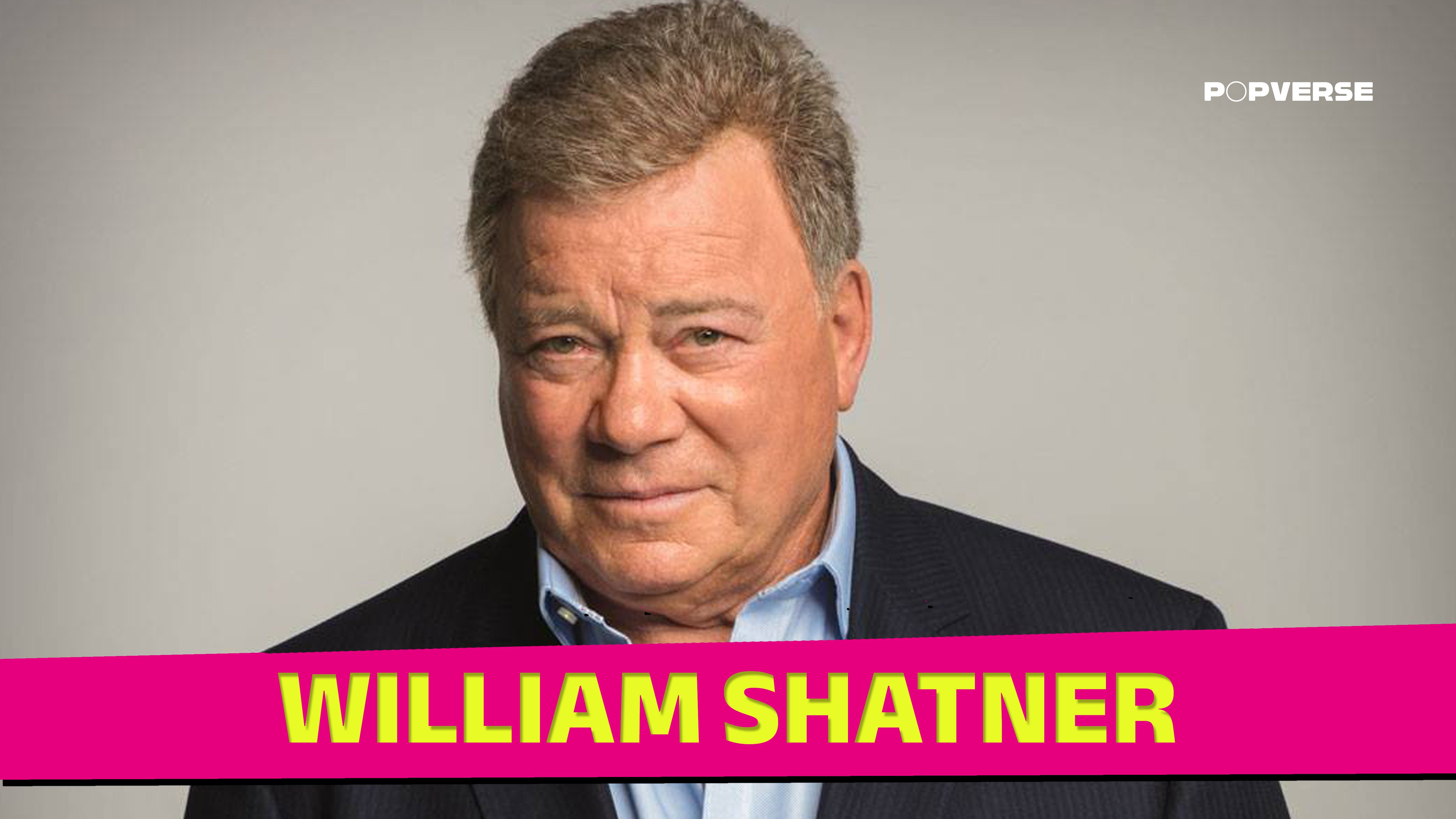 William Shatner talks about enjoying the icing and the cake in Star