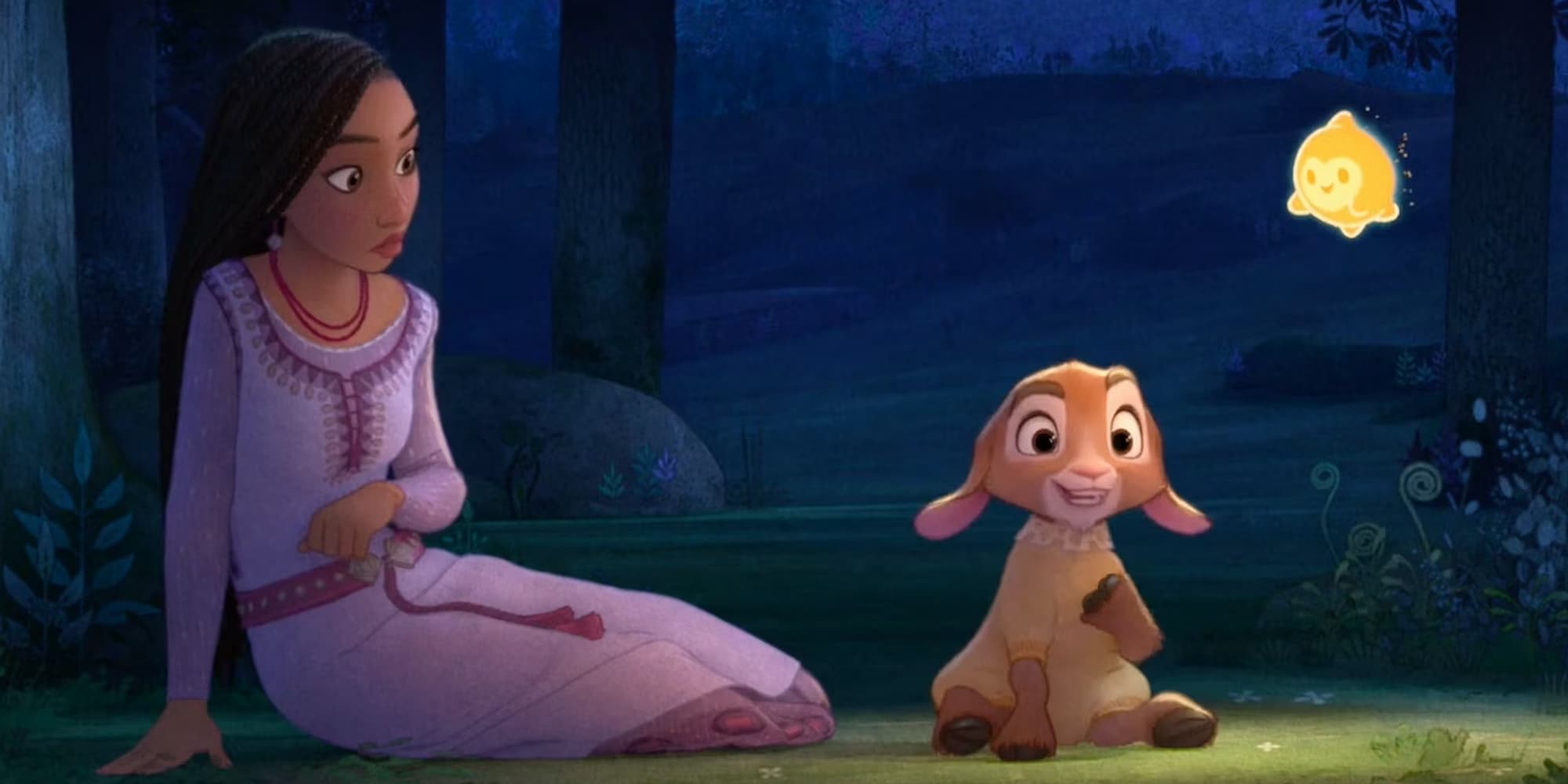 Disney's Wish features a starstudded cast, with Chris Pine, Harvey