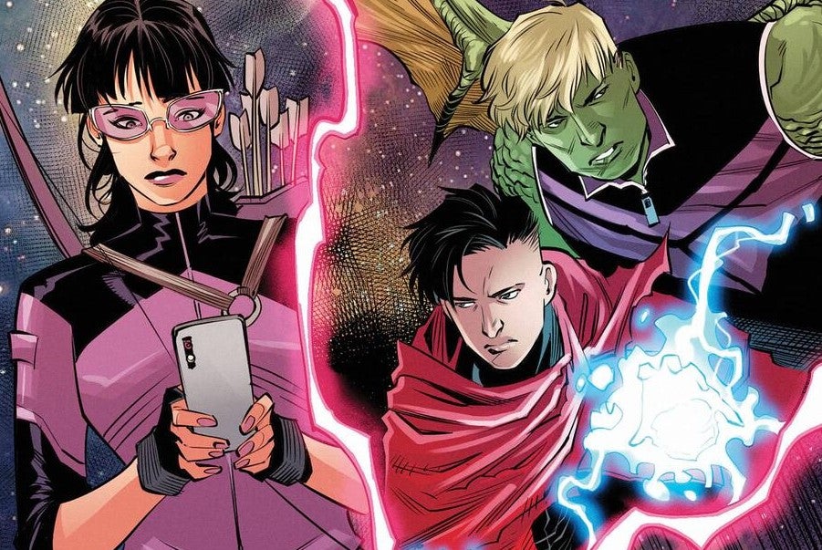 その他 Marvel CF Prism Light Illusionist Young young_avengers_preview_page_1c