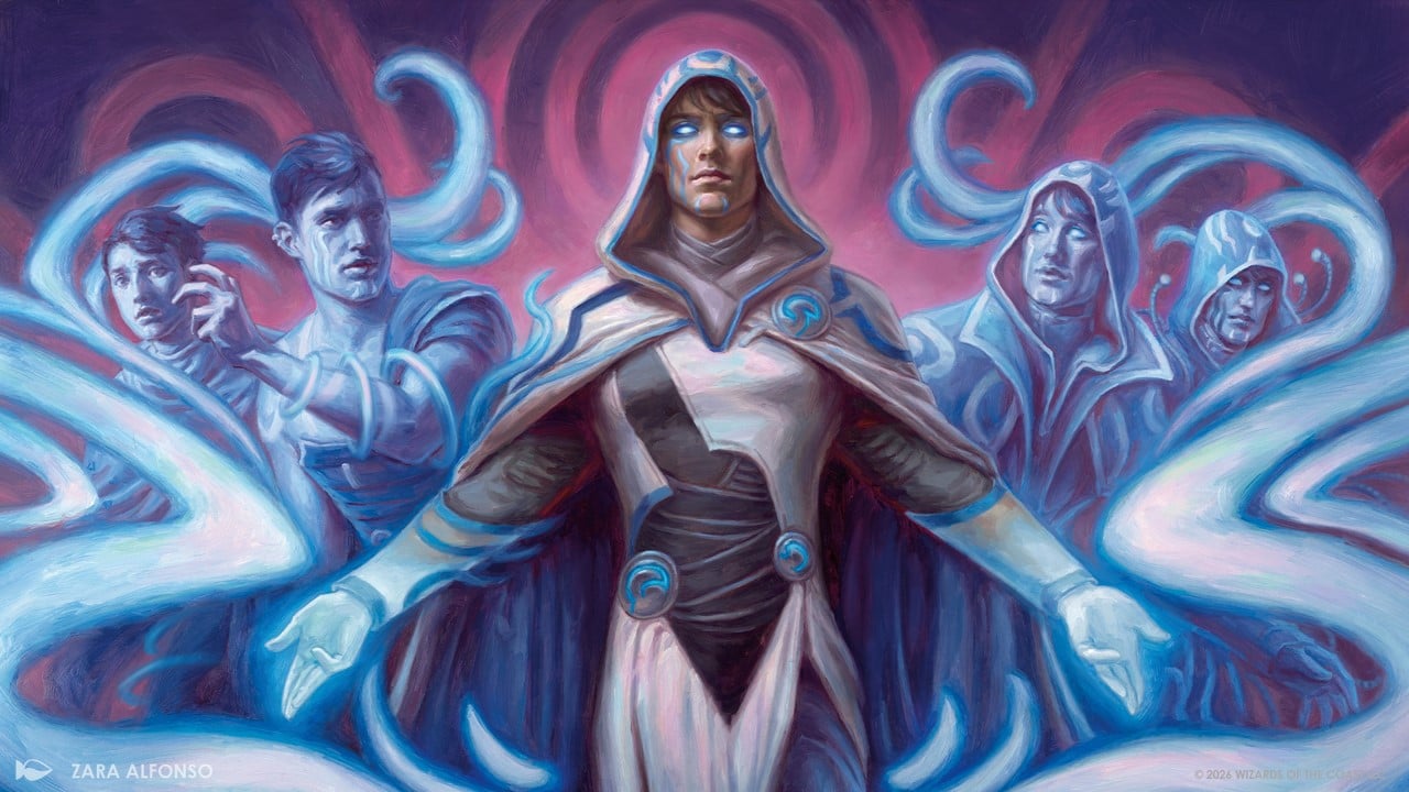 MTG's Jace “will literally build a new multiverse instead of going to therapy” as evident in upcoming Reality Fracture set